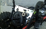 Front Motor Mount Kit with Transfer Case and Servo Mount